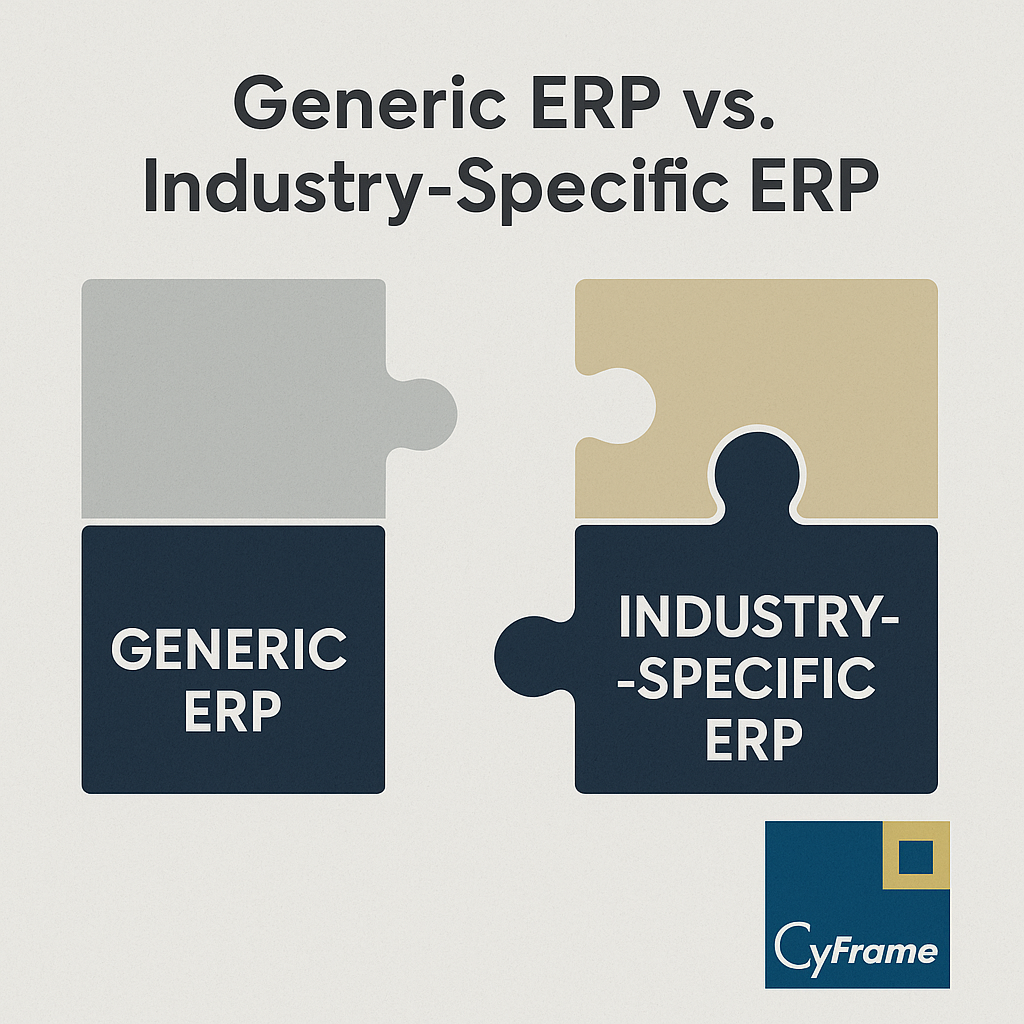 Plastic Specific ERP is better than a generic ERP