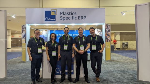 CyFrame's team of operation experts for plastic processors
